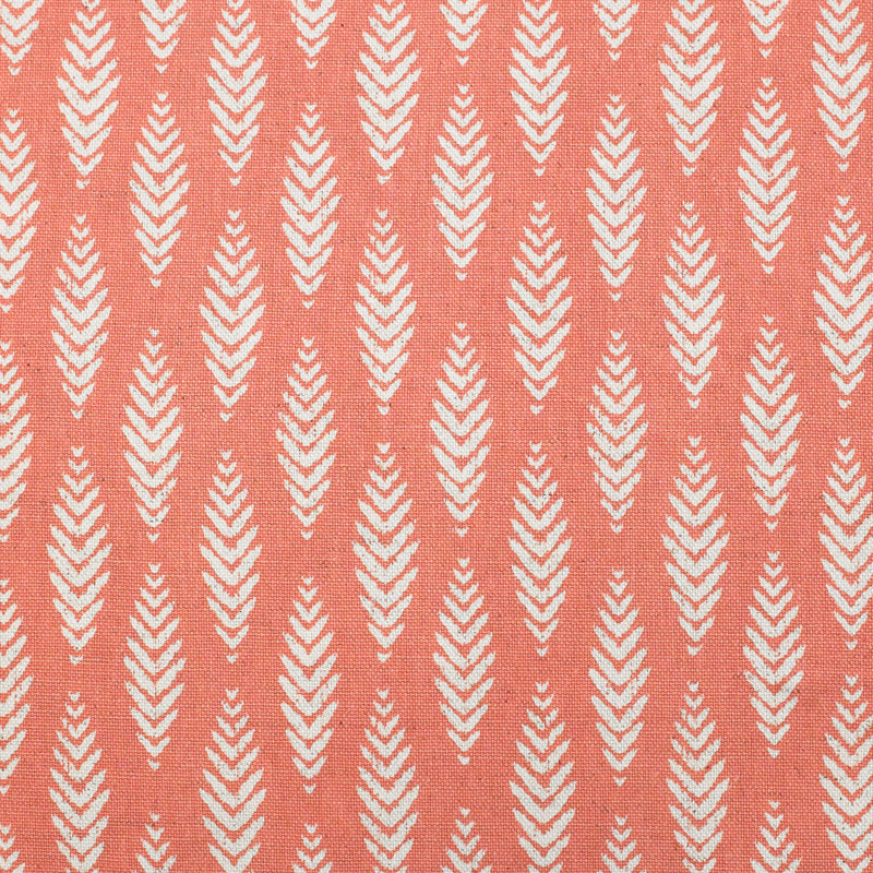 Cotton Blend Geometric Sham, Pink, Queen
