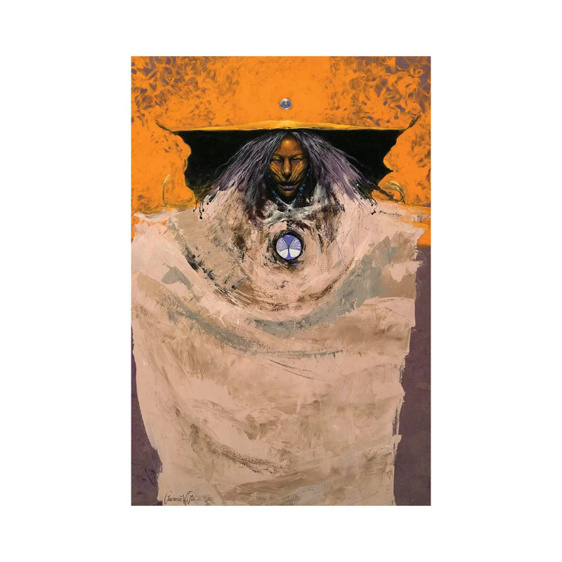 Bruja Mariposa by Lawrence Lee - Wrapped Canvas Gallery-Wrapped Canvas Giclée, 30.48 cm H x 45.72 cm W