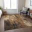 Tapis taupe ACN1683 intérieur / extérieur lavable à la machine-104392614