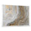 Art mural en marbre - marbre blanc avec veines de gris Curley et or - reproduction d'art sur toile-51145800-51145809-116161210