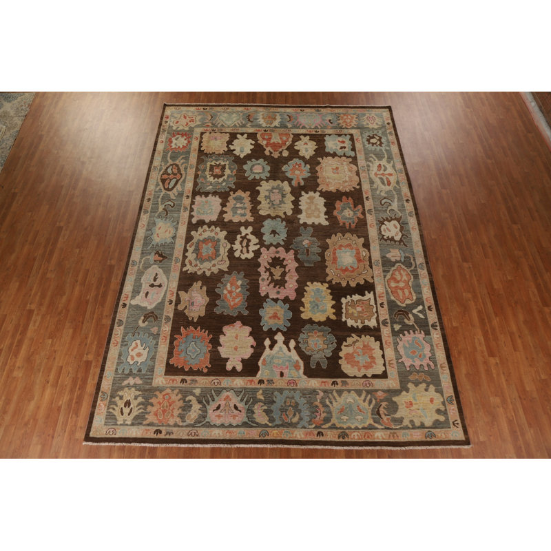 Cotton Floral Indoor Rug