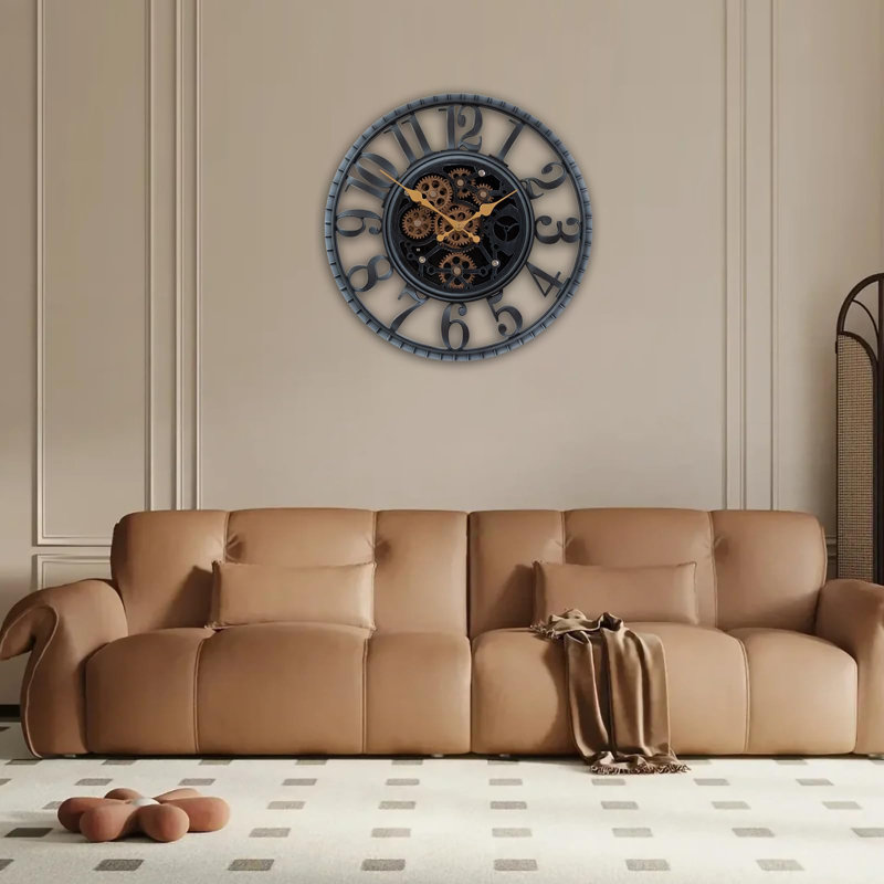 Blakelee Metal Wall Clock