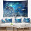 Tapisserie «Landscape Alien»-28490988