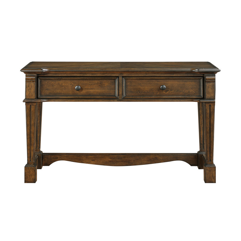 Console avec 2 tiroirs pour le salon