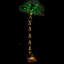 Lighted Artificial Tropical Christmas Tree-1650506591