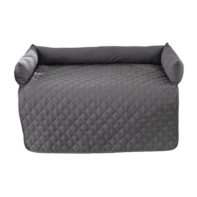Waterproof Couch Cover For Dogs, Gripped Slip Resistant Backing, Leak Proof Washable Dog Blanket Covers Sofa, Bed, Sectional, Crate, Car, Rv Seats, Pet Puppy Essentials, 53X36''
