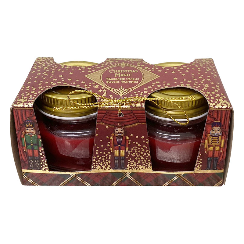 Unscented Jar Candle