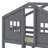 Posell Kids Twin Over Twin Bunk Bed-291010594