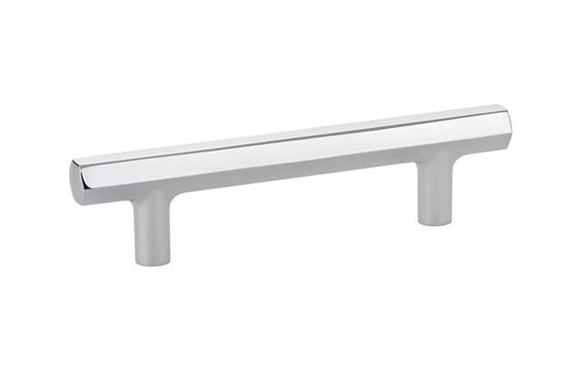 Mod Hex Cabinet Pull, Polished Chrome, 3.5"