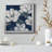 " Magnolias Indigo " Painting Print-194560013-194560003