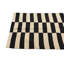 Tapis noir et blanc Ohlson