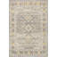 Tapis gris clair / beige tissé à la machine Worsley-1154558512