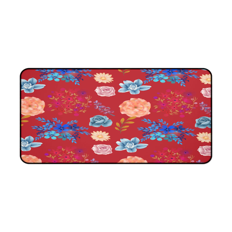 Polyester Desk Pad, 14.4x12.1