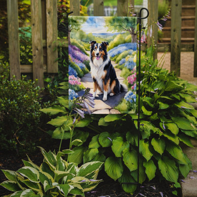 Yaeko Double Sided 15.5'' H x 11.25'' W Polyester Garden Flag