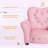 Toddler Tufted Sofa Chair For Playroom