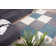 Myshaggy Collection Rugs Geometric Design in Duck Egg Blue