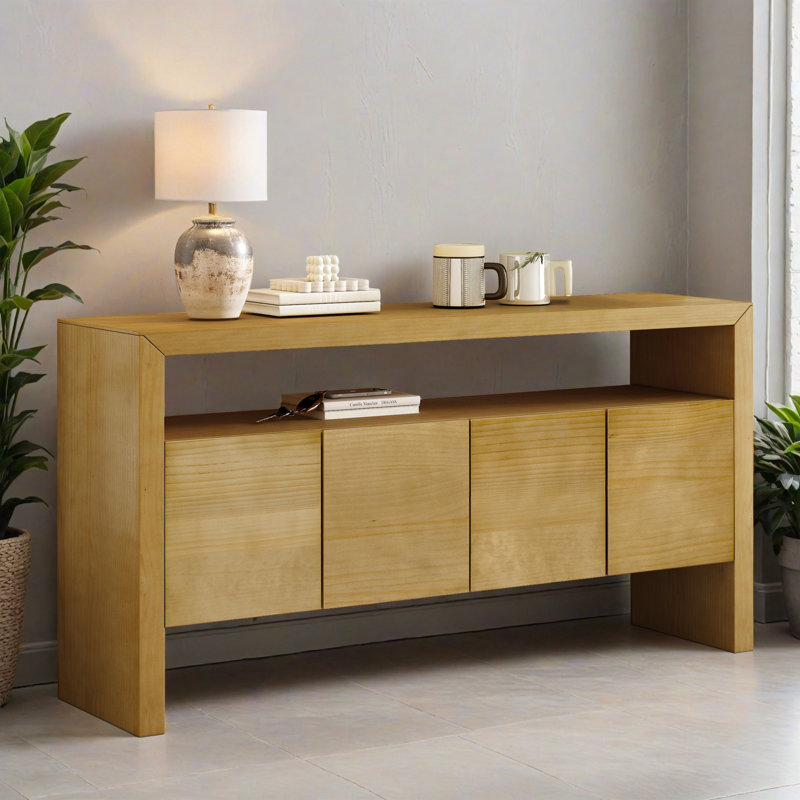 Buffet 60,02 po, Naturel