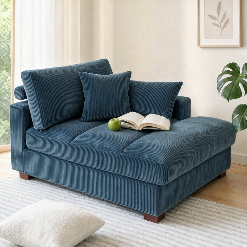 Upholstered Accent Chair