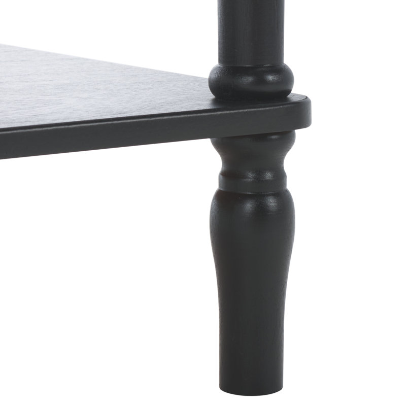 Branden Accent Table, Matte Black