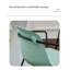 Chaise avec accoudoirs et dossier Nordic Modern