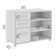 Hustle 40'' Wide 3 -Drawer Mobile File Cabinet