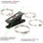 Adjustable Quick Release Fire Extinguisher Holder - Tool-Free Installation - Roll Bar Accessories