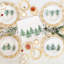 Lastra Holiday Handmade Stoneware Dinnerware - Set of 16