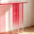 Gradient Acrylic Console Table