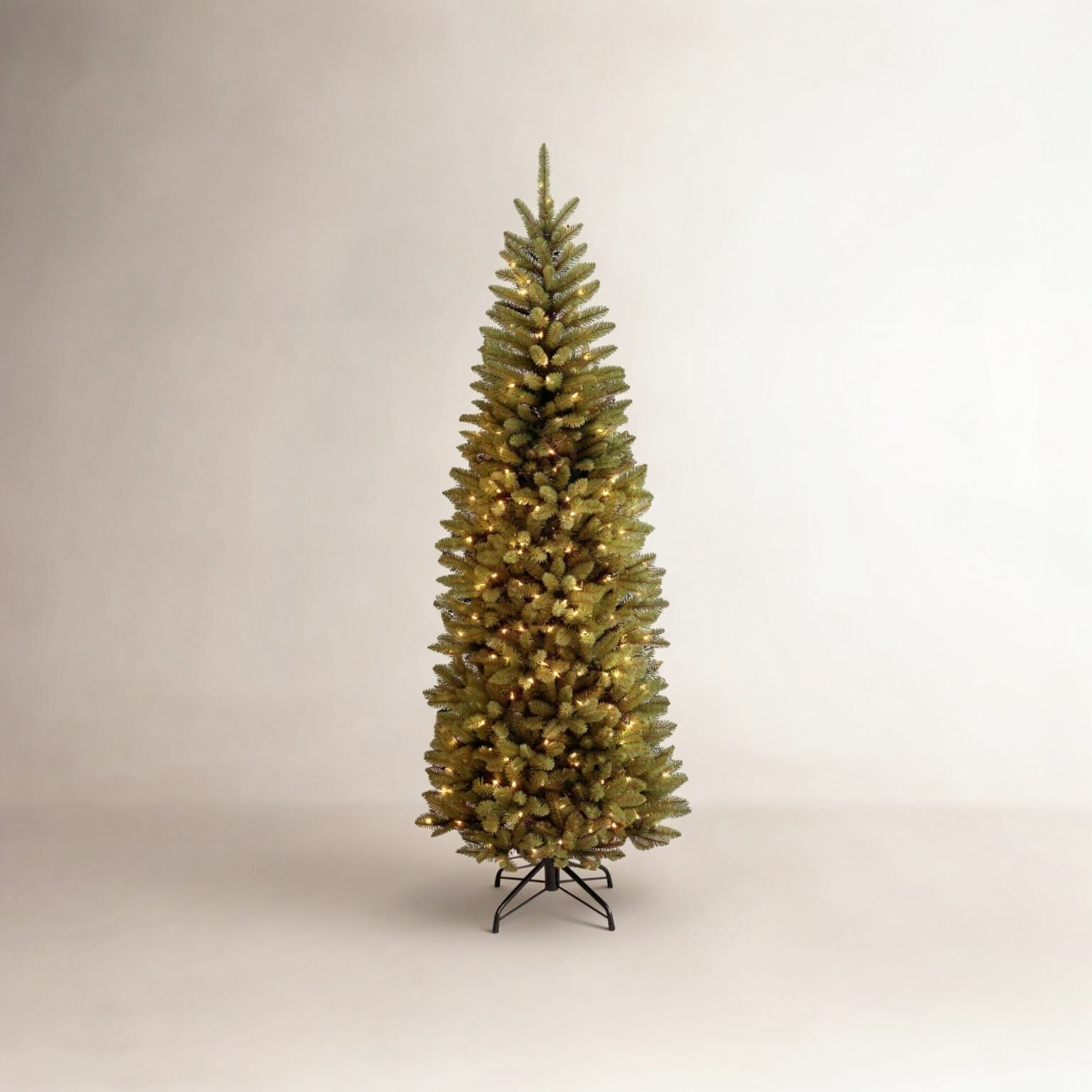 Levit Kingswood 16' Pre-Lit Fir Christmas Tree, 6'