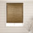 Arlo Blinds Dali Native Sheer Bamboo Roman Shades-1030600052