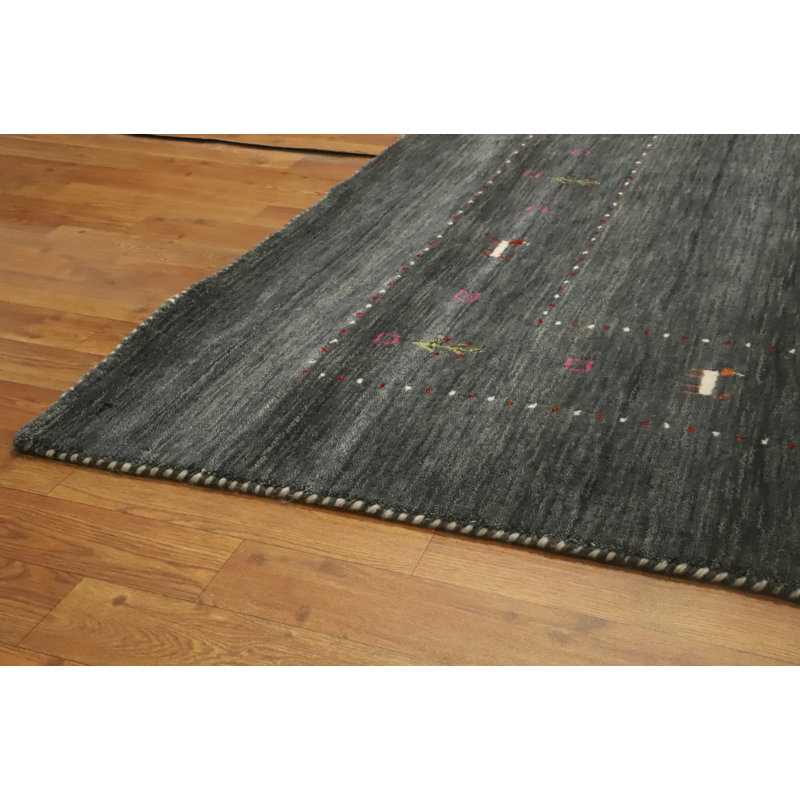 Tapis tribal de style Gabbeh 10 x 10