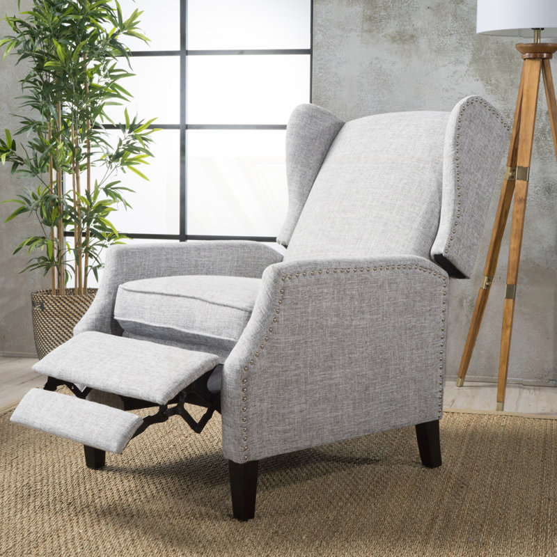 Fauteuil à oreilles Modern, Gris