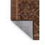 Tapis brun lavable à la machine-859102999