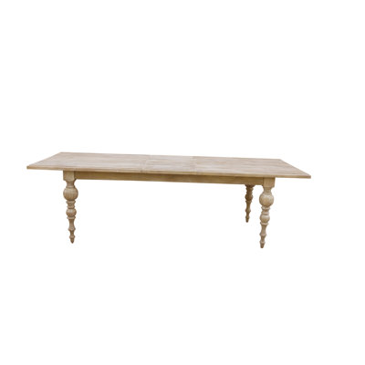 Menlow 39.4" Butterfly Leaf Mango Solid Wood Dining Table by Bungalow Rose