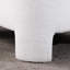 Repose-pieds blanc