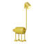 Lampe sur pied pour chien de 59,5 po de style Dopamine, décor artistique et lumière ambiante pour les salons et les chambres d'enfants