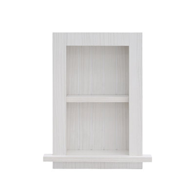 Hoya 2 Piece Recessed Wall Shelf