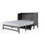 Lit escamotable en bois massif Jarita-1632058408