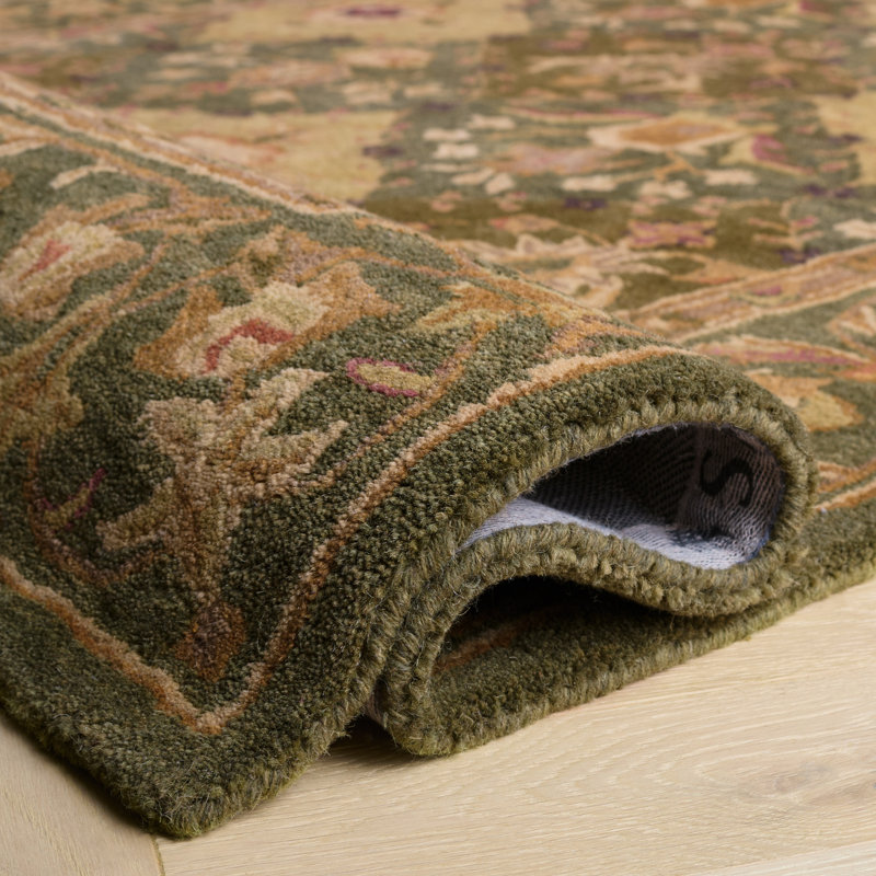 Dunbar Hand Tufted Wool Oriental Rug, Rectangle 7'6" x 9'6"