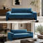 Upholstered 80.7 " Chenille Sofa
