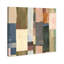 Beige Blocks I Canvas Abstract Print by Oliver Gal, Black Frame, 12 x 12-47444929-47444930