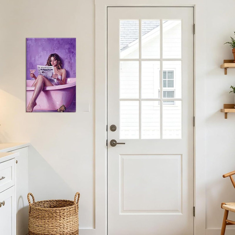 1 Piece Wrapped Canvas Wall Art