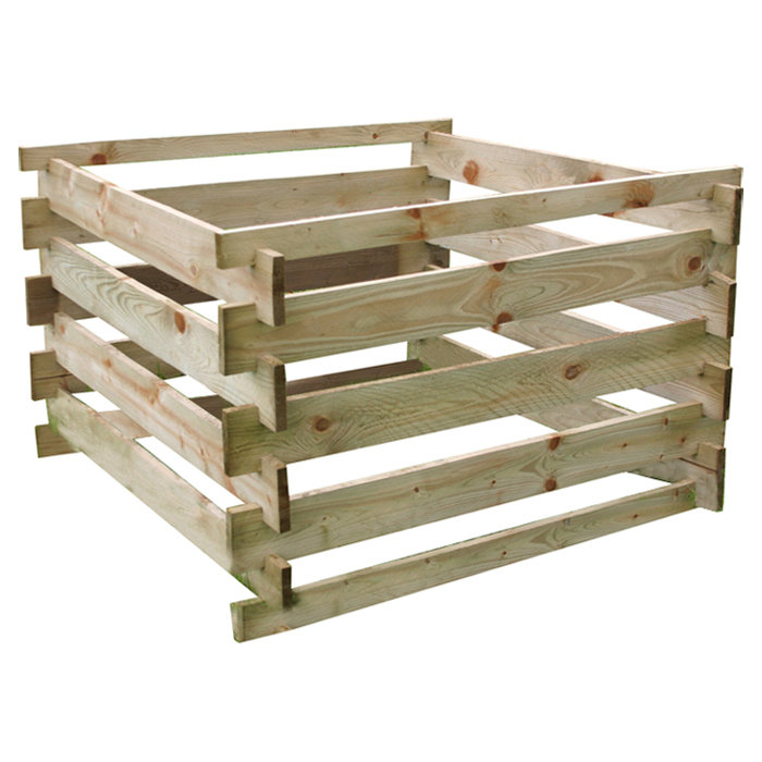 Egremont Wood Stationary Composter