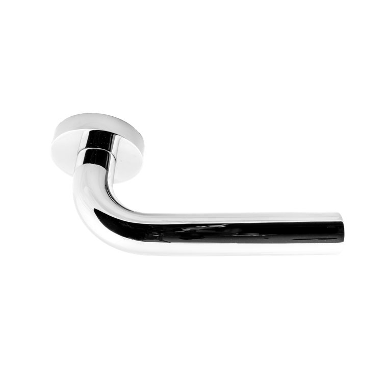 Alpine Lever 03 Passage Set with Round Rose