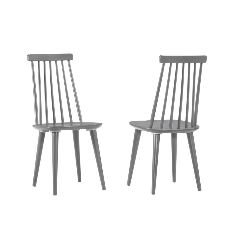 Harway Dining Chair, Grey