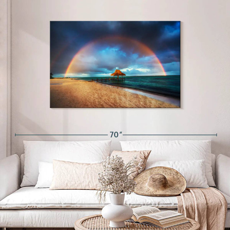 Gillard Cap Cana Rainbow Gillard, H 30 po x l 45 po