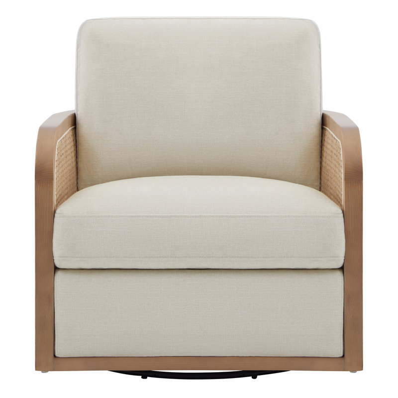 Fauteuil demi-tonneau pivotant Juliette