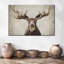 Impression sur toile Elmer The Moose-516297820