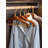 Premium Solid Wood Clothes Hanger-102830702