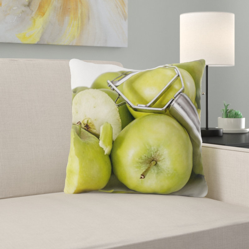 Coussin pomme